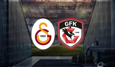 GALATASARAY GAZİANTEP FK MAÇI CANLI İZLE ? | Galatasaray – Gaziantep FK maçı ne vakit, saat kaçta ve hangi kanalda?