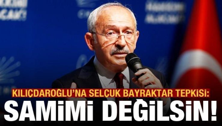Kemal Kılıçdaroğlu’na Selçuk Bayraktar ve TEKNOFEST tepkisi: Samimi değil
