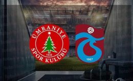Ümraniyespor – Trabzonspor maçı canlı izle