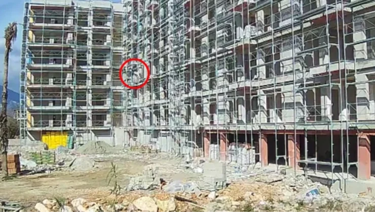 19 yaşındaki inşaat işçisi 6. kattan düşerek hayatını kaybetti