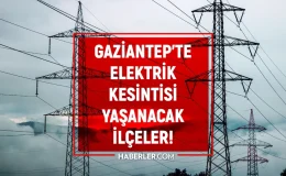 20 Şubat Gaziantep elektrik kesintisi! GÜNCEL KESİNTİLER Gaziantep’te elektrikler ne zaman gelecek? Gaziantep’te elektrik kesintisi!