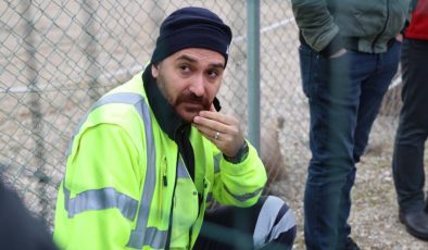 Erzincan'da heyelan bölgesinde çalışan işçi: Ciğerimiz yanıyor