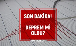 Dün gece deprem oldu mu? İzmir’de, İstanbul’da, Ankara’da deprem mi oldu? 24 Şubat dün gece deprem mi oldu?