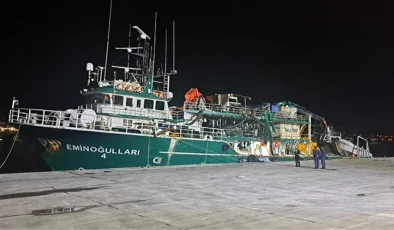 Hamsi gazından zehirlenen 3 Türk balıkçı hayatını kaybetti