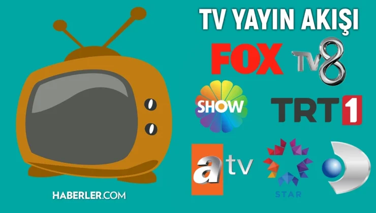 1 Mart 2024 TV Yayın Akışı: FOX, TV8, TRT1, Show TV, Star TV, ATV, Kanal D’de Neler Var?
