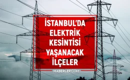 1 Mart İstanbul elektrik kesintisi! GÜNCEL KESİNTİLER! Elektrikler ne zaman gelecek? İstanbul’da elektrik kesintisi!