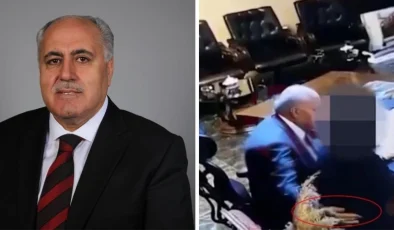 Mardin Belediye Başkanı Hayrettin Demir İfşa Oldu! Taciz Görüntüleri Olay Yarattı