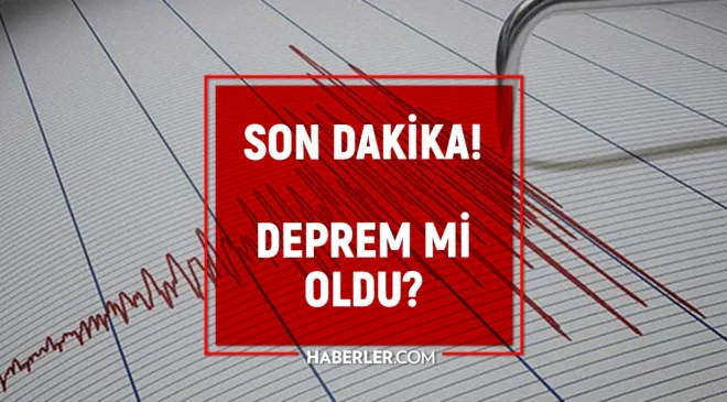 Son Depremler! Bugün İstanbul’da deprem mi oldu? 1 Mart AFAD ve Kandilli deprem listesi! 1 Mart Ankara’da, İzmir’de deprem mi oldu?