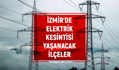 19 Nisan İzmir GEDİZ elektrik kesintisi! GÜNCEL KESİNTİLER! İzmir’de elektrik ne zaman gelecek? İzmir’de elektrik kesintisi!
