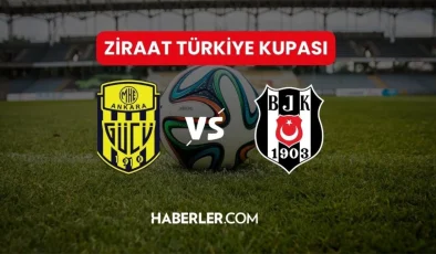 Ankaragücü – Beşiktaş maçının ilk 11’i belli oldu mu? Kadrolar nasıl olacak?