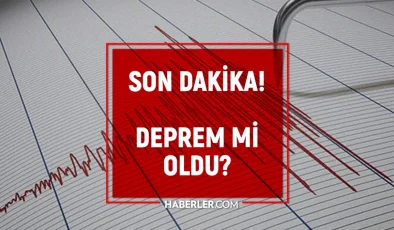 Malatya’da deprem mi oldu, kaç şiddetinde? 3 Nisan Malatya’da nerede deprem oldu?